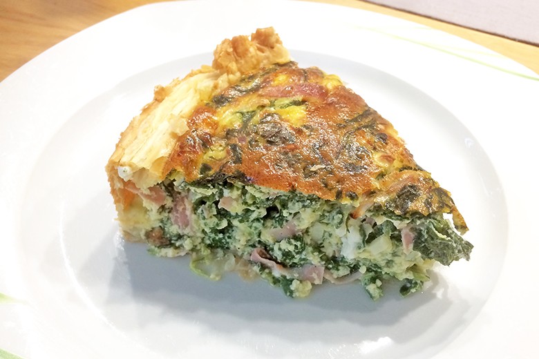 Spinat-Tarte