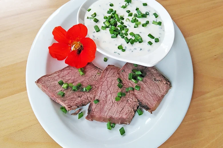 Tafelspitz mit Schnittlauchsauce