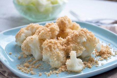 Karfiol mit Brösel
