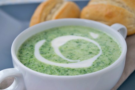 Grüne Suppe