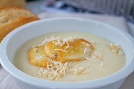 Meerrettichsuppe