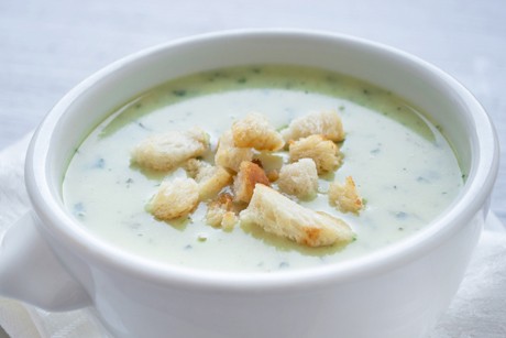 Brokkoli-Suppe
