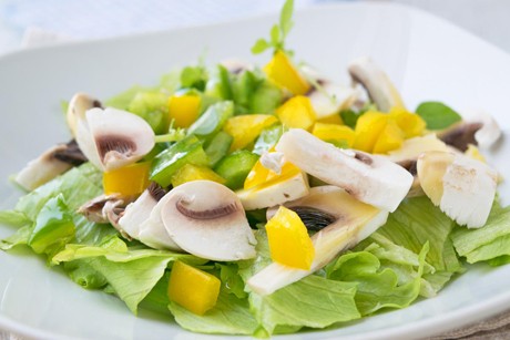 Pilz-Salat