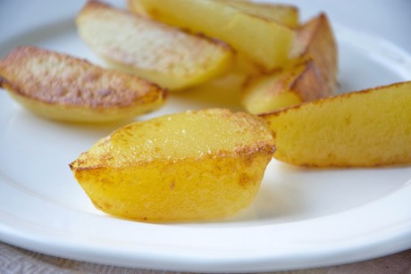 Glasierte Kartoffeln