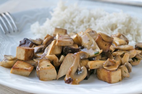 Tofu-Pfanne