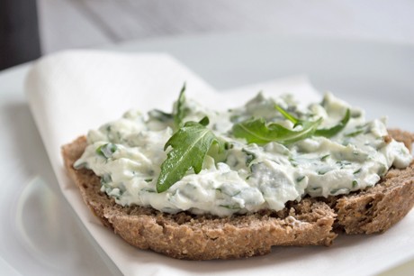 Rucola-Aufstrich