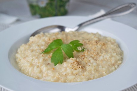 Nuss-Risotto