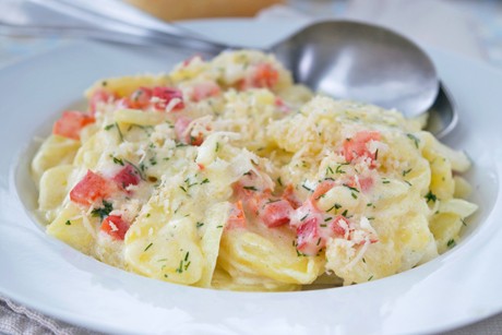 Kartoffelsalat mit Kren