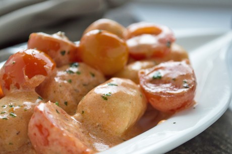 Gnocchi mit Tomatensauce