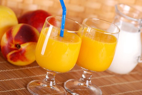 Frozen Peach