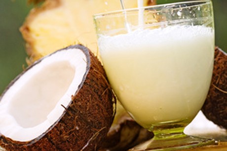 Coconut Frappe
