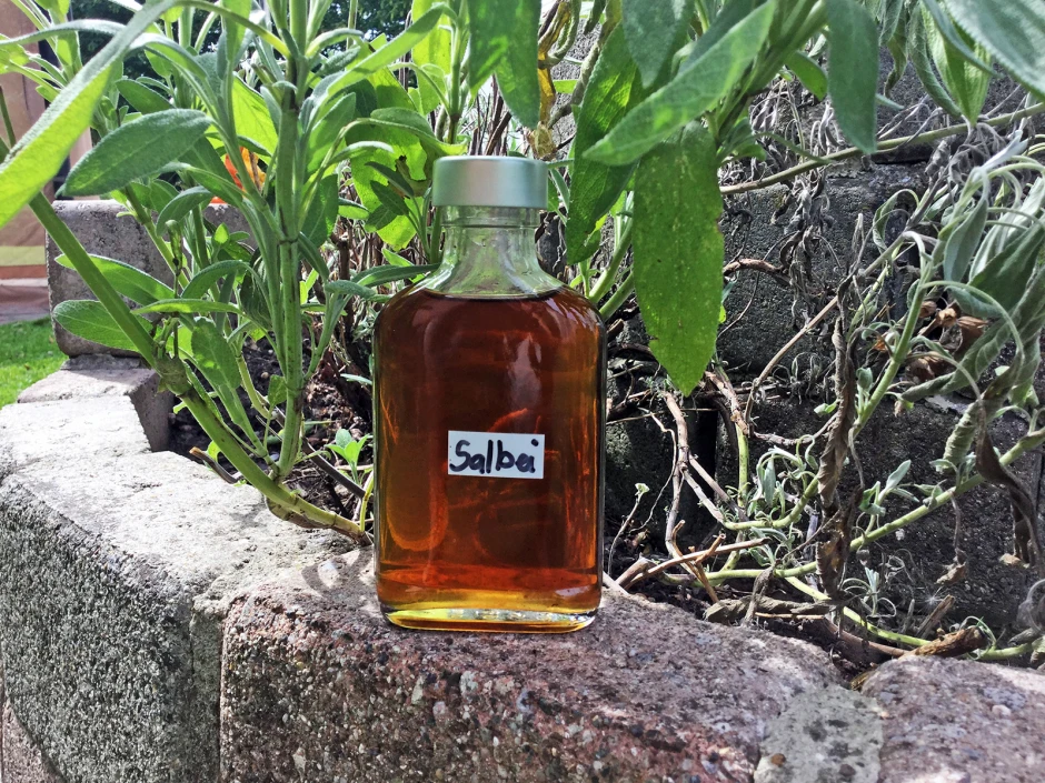 Salbei-Sirup