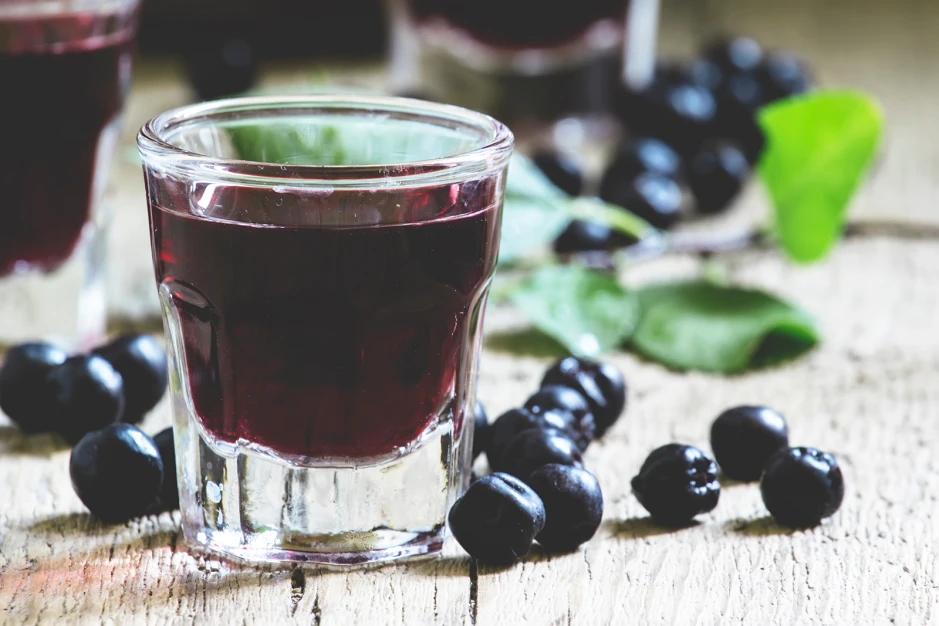 Aronia Likör