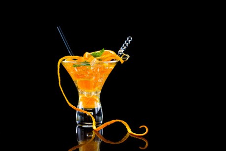 Orangenblüten Mojito