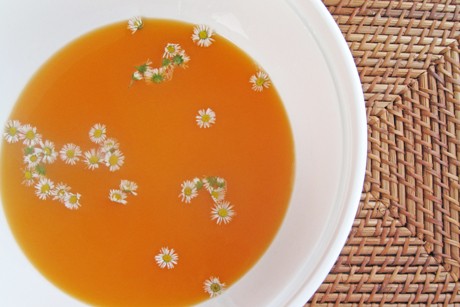Gänseblümchen Bowle