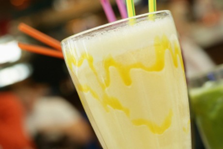 Bananen Cognac Drink
