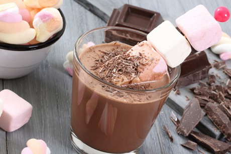 Schoko Marshmallow Punsch