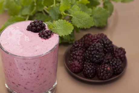 Brombeershake