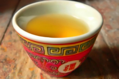 Sparkling Jasmin Iced Tea