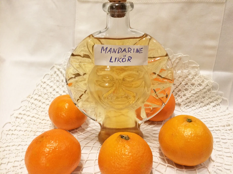 Mandarinen-Likör
