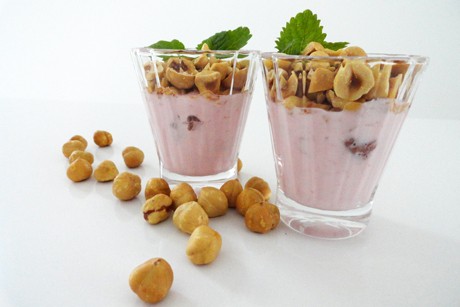Joghurt-Erdbeerdrink