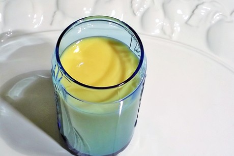 Bananen-Orangen-Sojamilch