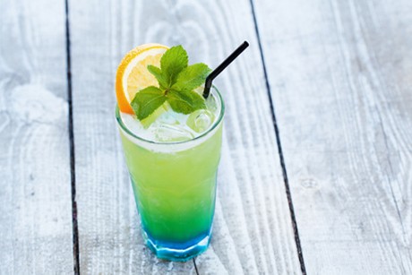 Adria-Blau-Cocktail