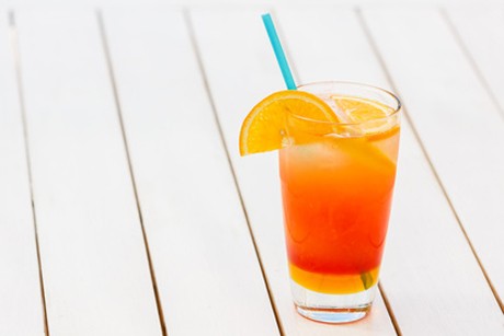 Ananas mit Grenadine