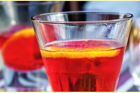 Campari-Sekt-Mix
