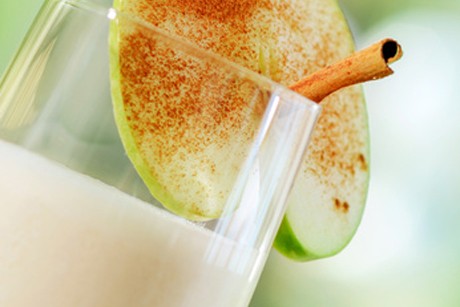 Apfelmilch