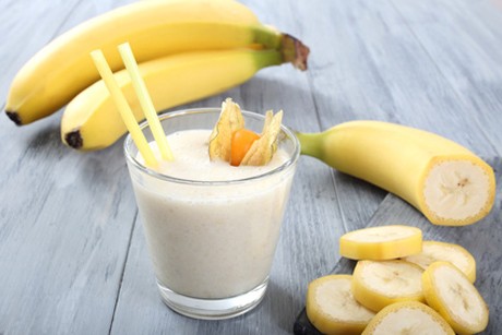 Bananen Erdnuss Sojadrink