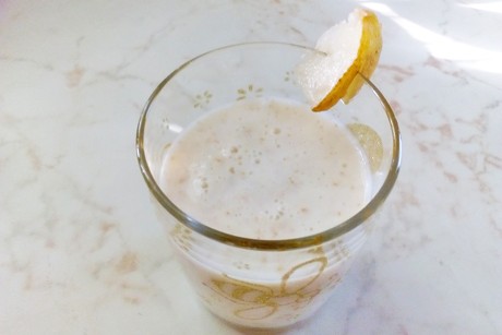 Birnen Sojadrink