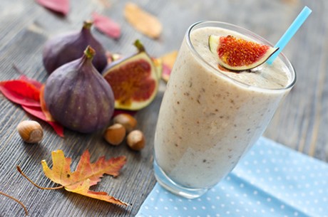 Feigen-Haselnuss-Smoothie