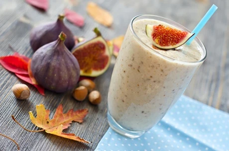 Feigen-Haselnuss-Smoothie