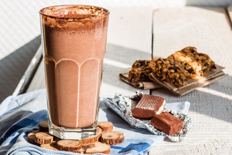 Cremiger Haselnuss - Shake