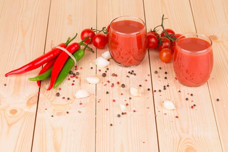 Tomaten Chili Smoothie