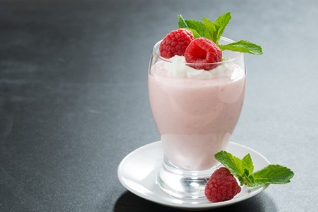 Fruchtige Joghurt - Milch