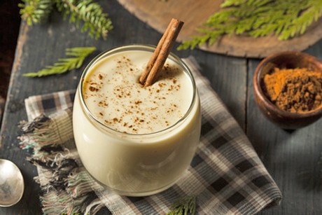 Egg Nogg mit Rum