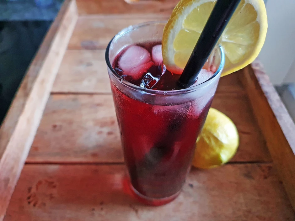 Red Long Island Iced Tea