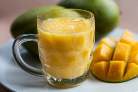 Orangeneis-Mango Smoothie