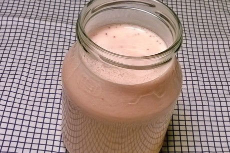 Waldmeister - Erdbeer - Shake