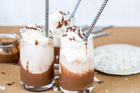 Zebra - Shake mit Sahne
