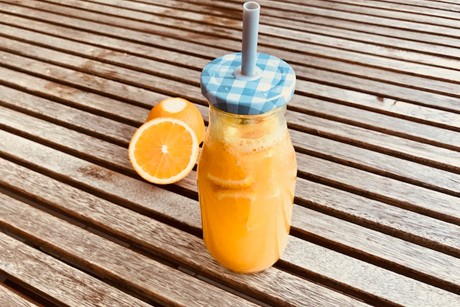 Schnelle Orange
