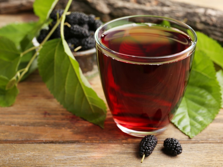 Maulbeeren-Sirup