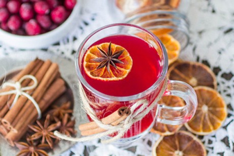 Weihnachtscocktail