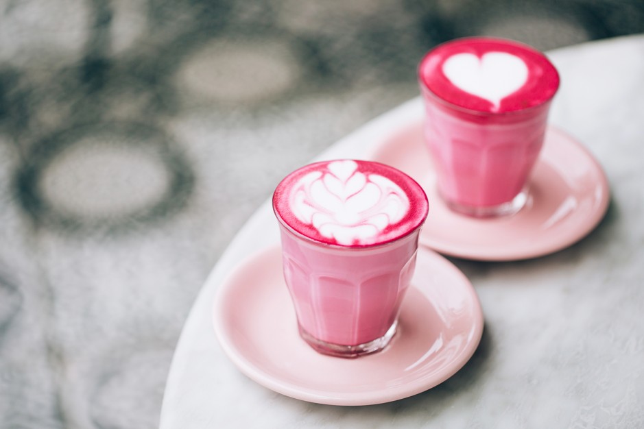 Pink Latte