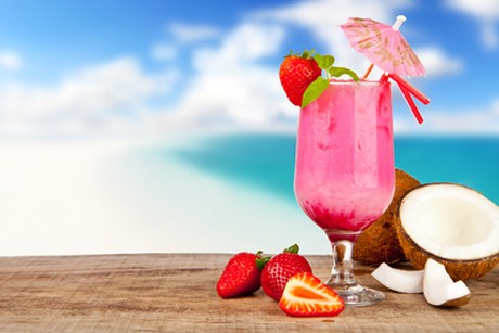 Erdbeer Colada