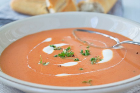 Paprika-Suppe