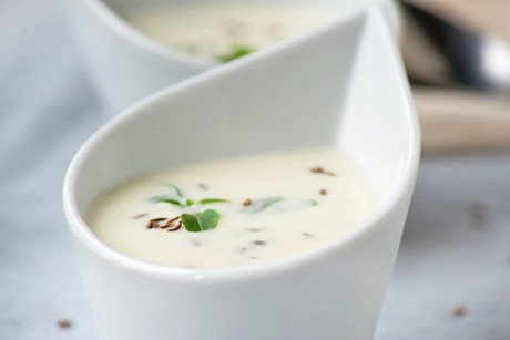 Quargel-Suppe