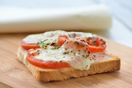 Tomaten-Toast